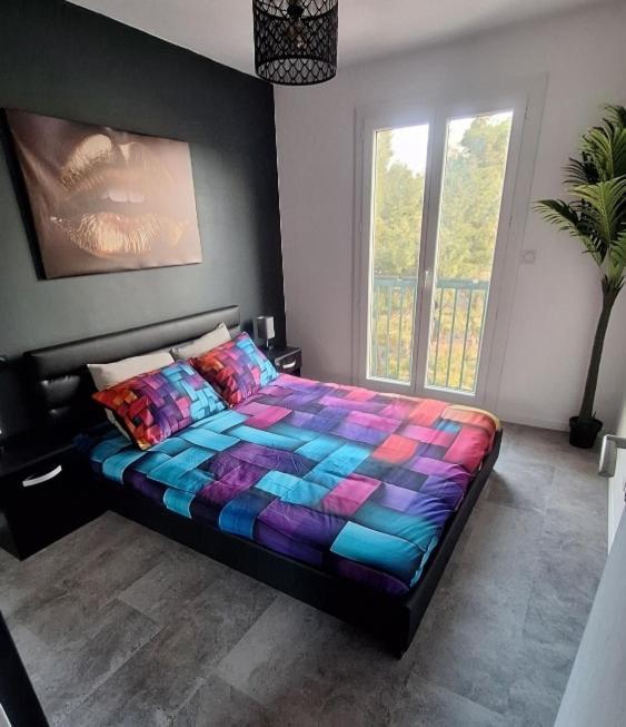 Appartement T2 Cosy Romantic, Balcon,clim, Parking Gratuit *