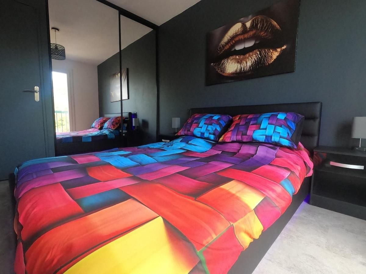 T2 Cosy Romantic, Balcon,clim, Parking Gratuit Appartement